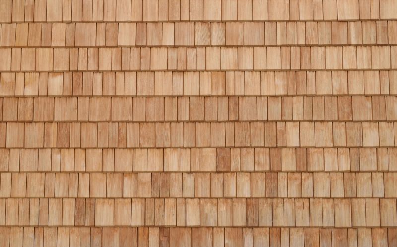 Cedar Shingles Replacement detail
